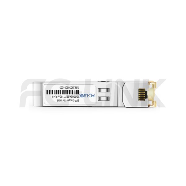 Generic Compatible 10/100BASE-T SFP 100m Copper RJ45 Transceiver Module