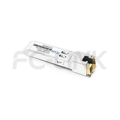 10-100base-sfp-100m-copper-rj45-main-1 Generic Compatible 10/100BASE-T SFP 100m Copper RJ45 Transceiver Module