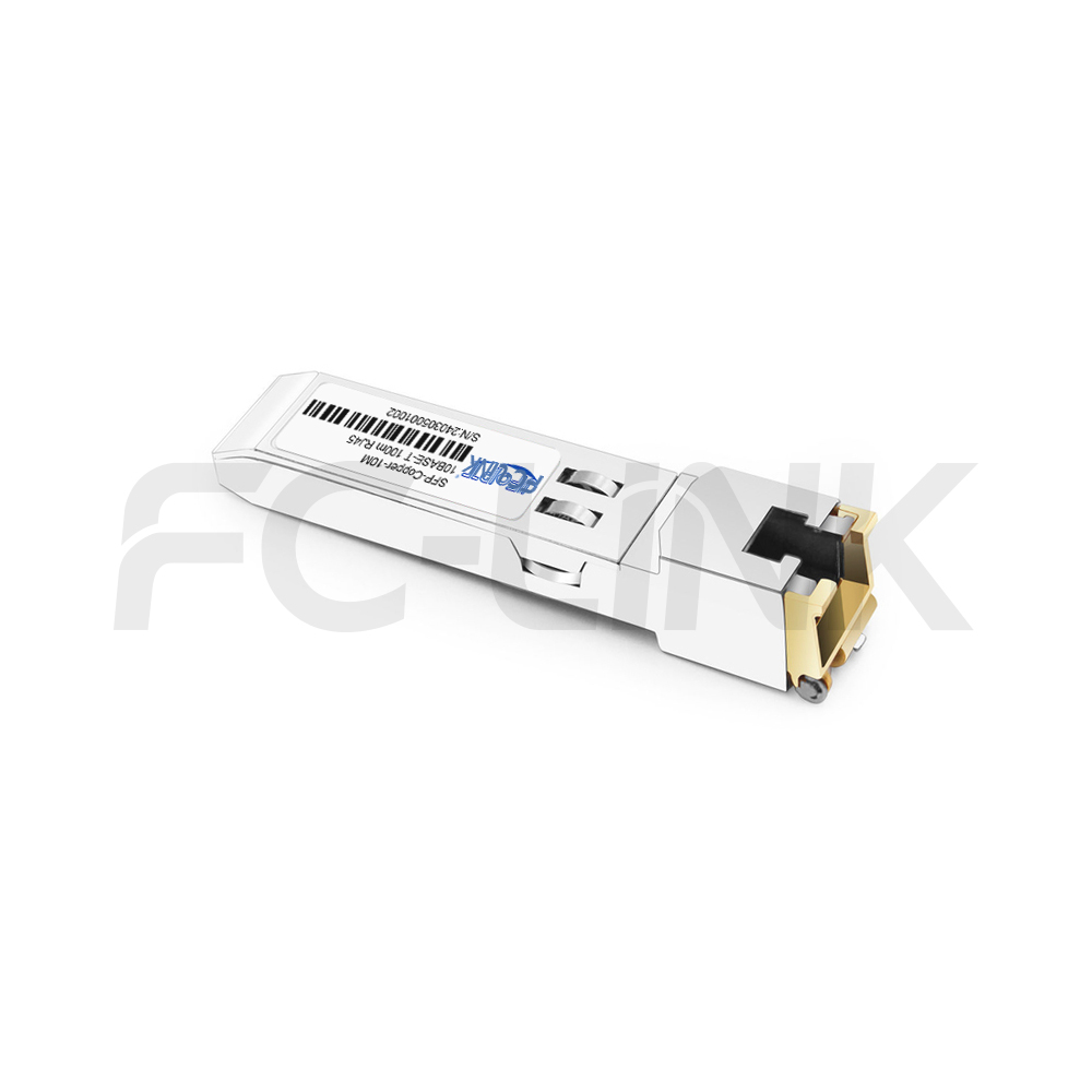 Generic Compatible 10BASE-T SFP 100m Copper RJ45 Transceiver Module