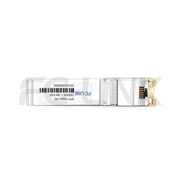 Generic Compatible 10GBASE-T SFP+ 30m Copper RJ45 Transceiver Module