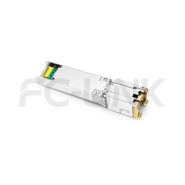 Generic Compatible 10GBASE-T SFP+ 30m Copper RJ45 Transceiver Module