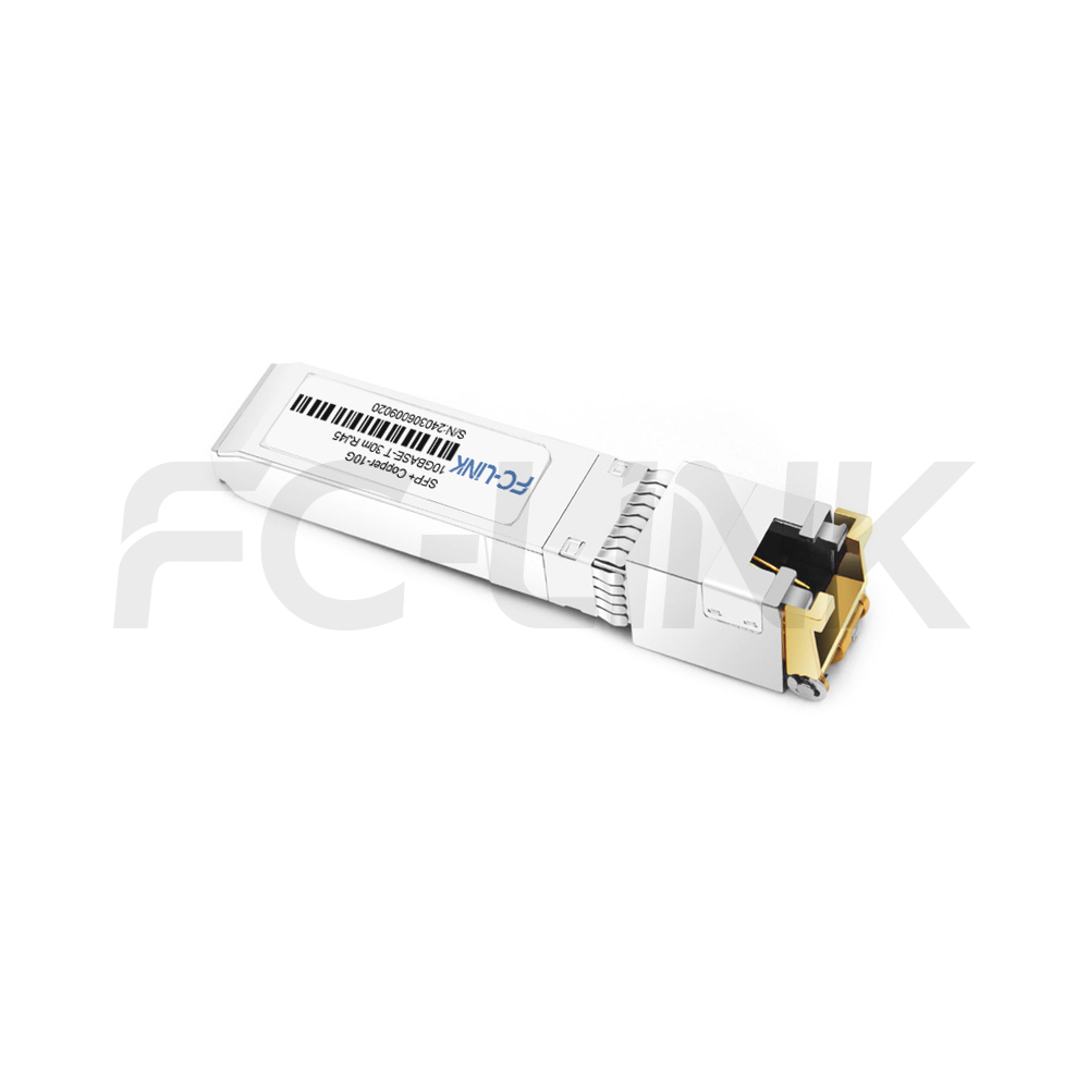Generic Compatible 10GBASE-T SFP+ 30m Copper RJ45 Transceiver Module