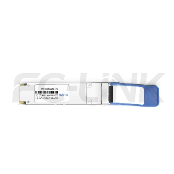200g-qsfp56-cwdm4-10km-lc-dx-gallery-1 Generic Compatible 200GBASE-LR4 QSFP56 10km DOM Duplex LC SMF Optical Transceiver Module