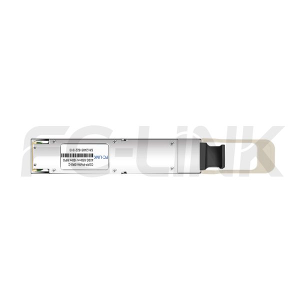 400g-osfp-850nm-100m-mpo16-gallery-1 Generic Compatible 400GBASE-SR8 OSFP 850nm 100m DOM MPO16 MMF Optical Transceiver Module