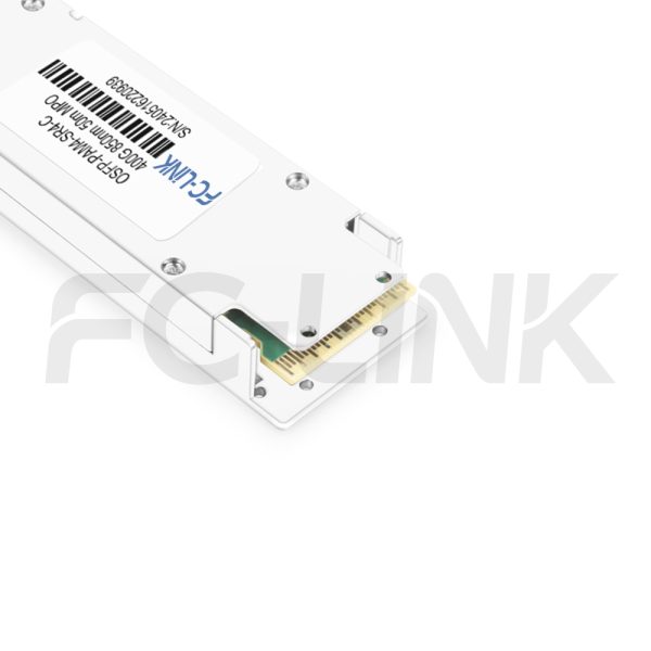 400g-osfp-850nm-50m-mpo8-12-gallery-3 Generic Compatible 400GBASE-SR4 OSFP 850nm 50m DOM MPO8/12 MMF Optical Transceiver Module