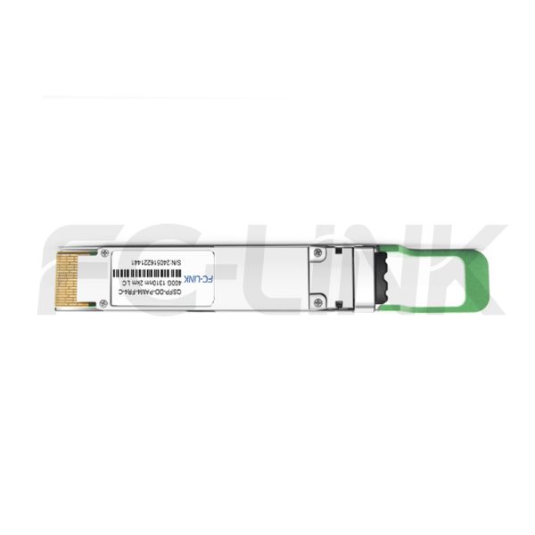 400g-qsfp-dd-1310nm-2km-lc-dx-gallery-1 Generic Compatible 400G FR4 QSFP-DD 1310nm 2km DOM Duplex LC SMF Optical Transceiver Module
