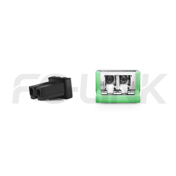 400g-qsfp-dd-1310nm-2km-lc-dx-gallery-4 Generic Compatible 400G FR4 QSFP-DD 1310nm 2km DOM Duplex LC SMF Optical Transceiver Module