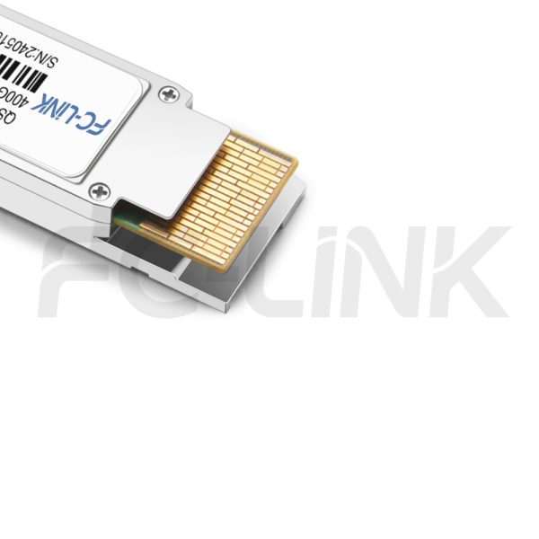 400g-qsfp-dd-850nm-100m-mpo16-gallery-3 Generic Compatible 400GBASE-SR8 QSFP-DD 850nm 100m DOM MPO16 MMF Optical Transceiver Module