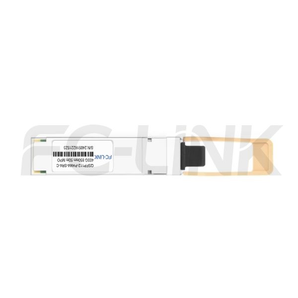 400g-qsfp112-850nm-50m-mpo8-12-gallery-1 Generic Compatible 400GBASE-SR4 QSFP112 850nm 50m DOM MPO8/12 MMF Optical Transceiver Module