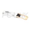 400g-qsfp112-850nm-50m-mpo8-12-main-1 Generic Compatible 400GBASE-SR4 QSFP112 850nm 50m DOM MPO8/12 MMF Optical Transceiver Module