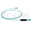 mpo-12-fibers-om3-mm-harness-cable-gallery-4 MPO Harness Cable, MPO-12 PC/APC(Female/Male) to LC PC/APC, 12 Fibers, Multimode(OM3), 0.35dB Max, Type A/AF/B/U, Aqua