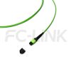 mpo-12-fibers-om5-mm-harness-cable-gallery-1 MPO Harness Cable, MPO-12 PC/APC(Female/Male) to LC PC/APC, 12 Fibers, Multimode(OM5), 0.35dB Max, Type A/AF/B/U, Lime Green
