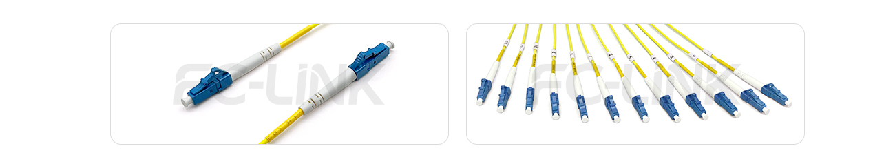 MPO Harness Cable, MPO-12 APC(Female/Male) to LC APC, 12 Fibers, Singlemode, 0.35dB Max, Type A/AF/B/U, Yellow