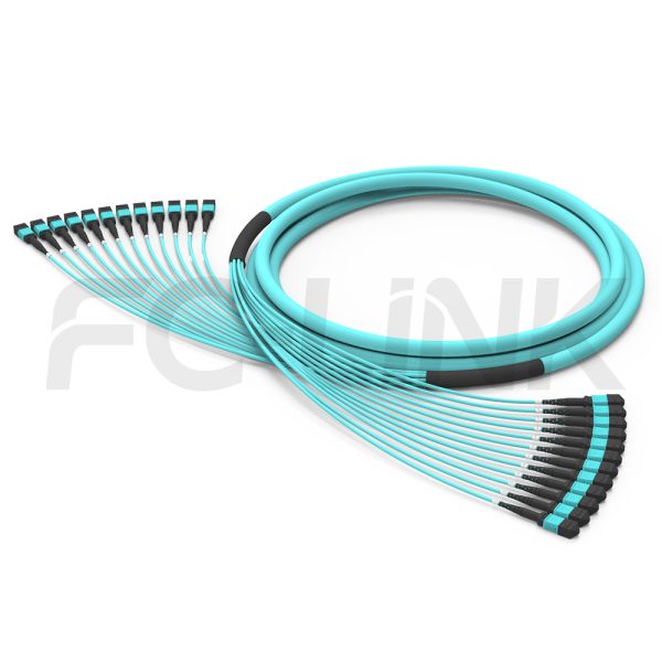 mpo-144-fibers-base-12-trunk-cable-main-1 MPO-144 Trunk Cable - 144 Fiber Main Trunk Cord, Base-12, Supports OS2/OM3/OM4/OM5, for Maximum Density Backbone, PC/APC Polish (Female/Male), Type A/B/C