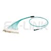 mpo-16-fibers-om3-mm-harness-cable-main-1 MPO Harness Cable, MPO-16 PC/APC(Female/Male) to LC PC/APC, 16 Fibers, Multimode(OM3), 0.35dB Max, Type B, Aqua