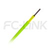 mpo-16-fibers-om5-mm-jumper-gallery-3 MPO-16 Fiber Optic Cable - MPO to MPO OM5 Multimode, 16-Fiber Jumper Cord, for 400G/800G/1.6T SR8, PC/APC Polish (Female/Male), Type B, Lime Green