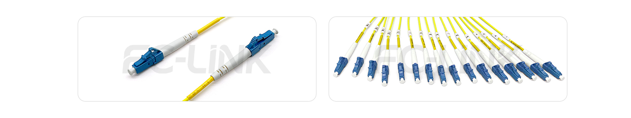 MPO Harness Cable, MPO-16 APC(Female/Male) to LC APC, 16 Fibers, Singlemode, 0.35dB Max, Type B, Yellow