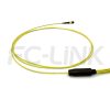 MPO Harness Cable, MPO-16 APC(Female/Male) to LC APC, 16 Fibers, Singlemode, 0.35dB Max, Type B, Yellow