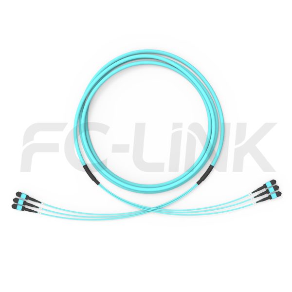 mpo-24-fibers-base-8-trunk-cable-gallery-4 MPO-24 Trunk Cable - 24 Fiber Main Trunk Cord, Base-8, Supports OS2/OM3/OM4/OM5, for 400G/800G Backbone, PC/APC Polish (Female/Male), Type A/B