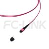 mpo-24-fibers-om4-mm-harness-cable-gallery-1 MPO Harness Cable, MPO-24 PC/APC(Female/Male) to LC PC/APC, 24 Fibers, Multimode(OM4), 0.35dB Max, Type A/B/C/U, Aqua/Violet