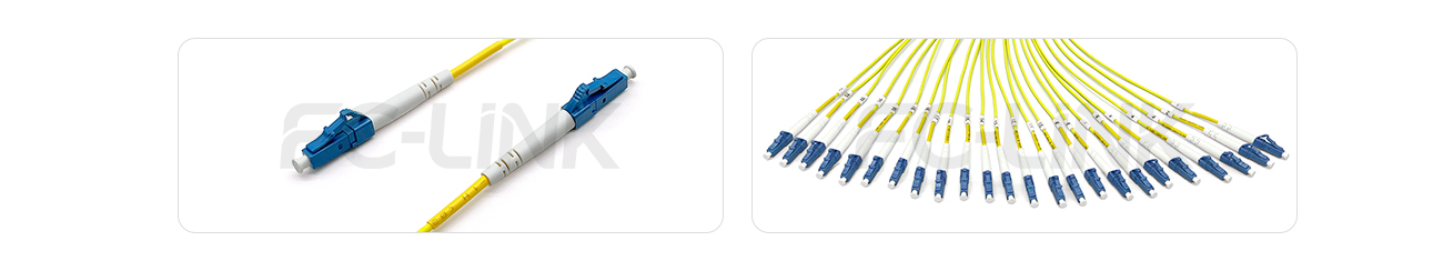 MPO Harness Cable, MPO-24 APC(Female/Male) to LC APC, 24 Fibers, Singlemode, 0.35dB Max, Type A/B/C/U, Yellow