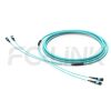 mpo-32-fibers-base-16-trunk-cable-main-1 MPO-32 Trunk Cable - 32 Fiber Main Trunk Cord, Base-16, Supports OS2/OM3/OM4/OM5, for 400G/800G Backbone, PC/APC Polish (Female/Male), Type B
