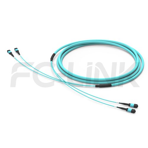 mpo-32-fibers-base-16-trunk-cable-main-1 MPO-32 Trunk Cable - 32 Fiber Main Trunk Cord, Base-16, Supports OS2/OM3/OM4/OM5, for 400G/800G Backbone, PC/APC Polish (Female/Male), Type B