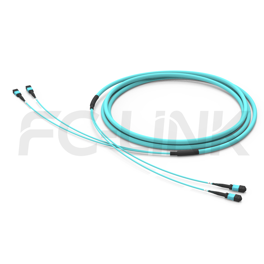 mpo-32-fibers-base-16-trunk-cable-main-1 MPO-32 Trunk Cable - 32 Fiber Main Trunk Cord, Base-16, Supports OS2/OM3/OM4/OM5, for 400G/800G Backbone, PC/APC Polish (Female/Male), Type B