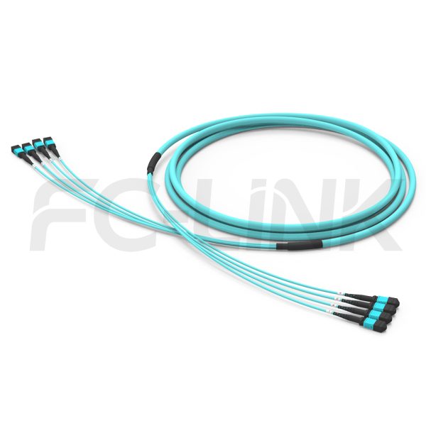 mpo-32-fibers-base-8-trunk-cable-main-1 MPO-32 Trunk Cable - 32 Fiber Main Trunk Cord, Base-8, Supports OS2/OM3/OM4/OM5, for 400G/800G Backbone, PC/APC Polish (Female/Male), Type A/B