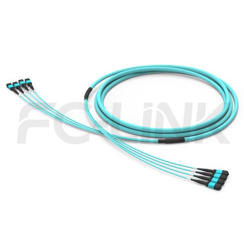 mpo-48-fibers-base-12-trunk-cable-main-1 MPO-48 Trunk Cable - 48 Fiber Main Trunk Cord, Base-12, Supports OS2/OM3/OM4/OM5, for Ultra-High-Density Backbone, PC/APC Polish (Female/Male), Type A/B/C