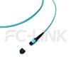 mpo-8-fibers-om3-mm-harness-cable-gallery-1 MPO Harness Cable, MPO-8 PC/APC(Female/Male) to LC PC/APC, 8 Fibers, Multimode(OM3), 0.35dB Max, Type A/AF/B/U, Aqua