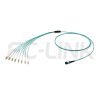 mpo-8-fibers-om3-mm-harness-cable-main-1 MPO Harness Cable, MPO-8 PC/APC(Female/Male) to LC PC/APC, 8 Fibers, Multimode(OM3), 0.35dB Max, Type A/AF/B/U, Aqua