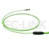 mpo-8-fibers-om5-mm-harness-cable-gallery-4 MPO Harness Cable, MPO-8 PC/APC(Female/Male) to LC PC/APC, 8 Fibers, Multimode(OM5), 0.35dB Max, Type A/AF/B/U, Lime Green