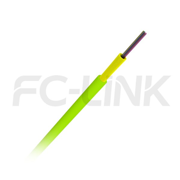 mpo-8-fibers-om5-mm-jumper-gallery-3 MPO-8 Fiber Optic Cable - MPO to MPO OM5 Multimode, 8-Fiber Jumper Cord, for 400G SR4.2 Extended Reach, PC/APC Polish (Female/Male), Type A/B, Lime Green