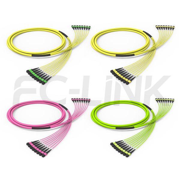 mpo-96-fibers-base-12-trunk-cable-gallery-5 MPO-96 Trunk Cable - 96 Fiber Main Trunk Cord, Base-12, Supports OS2/OM3/OM4/OM5, for Extreme Density Backbone, PC/APC Polish (Female/Male), Type A/B/C