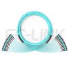 mpo-96-fibers-base-8-trunk-cable-gallery-4 MPO-96 Trunk Cable - 96 Fiber Main Trunk Cord, Base-8, Supports OS2/OM3/OM4/OM5, for Extreme Density Backbone, PC/APC Polish (Female/Male), Type A/B