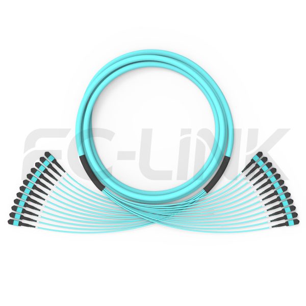 mpo-96-fibers-base-8-trunk-cable-gallery-4 MPO-96 Trunk Cable - 96 Fiber Main Trunk Cord, Base-8, Supports OS2/OM3/OM4/OM5, for Extreme Density Backbone, PC/APC Polish (Female/Male), Type A/B