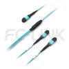 mpo12-2-mpo6-om3-mm-breakout-cable-gallery-1 MPO Breakout Cable, MPO-12 PC/APC(Female/Male) to 2 x MPO-6 PC/APC(Female/Male), 12 Fibers, Multimode(OM3),0.35dB Max, Aqua