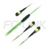 mpo12-2-mpo6-om5-mm-breakout-cable-gallery-1 MPO Breakout Cable, MPO-12 PC/APC(Female/Male) to 2 x MPO-6 PC/APC(Female/Male), 12 Fibers, Multimode(OM5),0.35dB Max, Lime Green