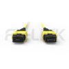 mpo12-2-mpo6-sm-os2-breakout-cable-gallery-3 MPO Breakout Cable, MPO-12 APC(Female/Male) to 2 x MPO-6 APC(Female/Male), 12 Fibers, Singlemode(OS2),0.35dB Max, Yellow