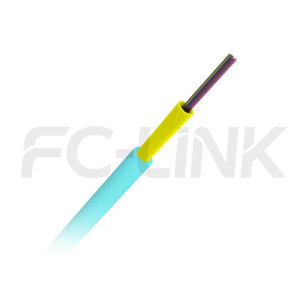 mpo16-2-mpo8-om3-mm-breakout-cable-gallery-4 MPO Breakout Cable, MPO-16 PC/APC(Female/Male) to 2 x MPO-8 PC/APC(Female/Male), 16 Fibers, Multimode(OM3),0.35dB Max, Aqua