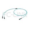 mpo16-2-mpo8-om3-mm-breakout-cable-main-1 MPO Breakout Cable, MPO-16 PC/APC(Female/Male) to 2 x MPO-8 PC/APC(Female/Male), 16 Fibers, Multimode(OM3),0.35dB Max, Aqua