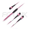 mpo16-2-mpo8-om4-mm-breakout-cable-gallery-1 MPO Breakout Cable, MPO-16 PC/APC(Female/Male) to 2 x MPO-8 PC/APC(Female/Male), 16 Fibers, Multimode(OM4),0.35dB Max, Aqua/Violet