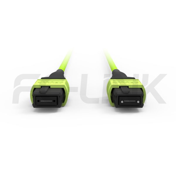 mpo16-2-mpo8-om5-mm-breakout-cable-gallery-2 MPO Breakout Cable, MPO-16 to 2×MPO-8, 16 Fiber, OM5, 0.35dB Max