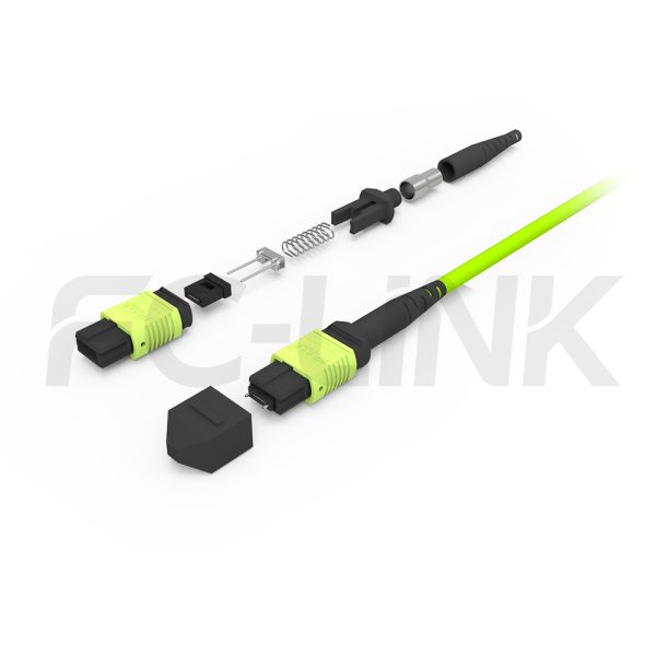 mpo16-2-mpo8-om5-mm-breakout-cable-gallery-3 MPO Breakout Cable, MPO-16 to 2×MPO-8, 16 Fiber, OM5, 0.35dB Max