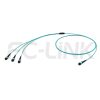 mpo24-3-mpo8-om3-mm-breakout-cable-main-1 MPO Breakout Cable, MPO-24 PC/APC(Female/Male) to 3 x MPO-8 PC/APC(Female/Male), 24 Fibers, Multimode(OM3),0.35dB Max, Aqua
