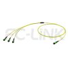 mpo24-3-mpo8-sm-os2-breakout-cable-gallery-1 MPO Breakout Cable, MPO-24 APC(Female/Male) to 3 x MPO-8 APC(Female/Male), 24 Fibers, Singlemode(OS2),0.35dB Max, Yellow