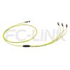 mpo24-3-mpo8-sm-os2-breakout-cable-gallery-6 MPO Breakout Cable, MPO-24 APC(Female/Male) to 3 x MPO-8 APC(Female/Male), 24 Fibers, Singlemode(OS2),0.35dB Max, Yellow