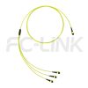 mpo24-3-mpo8-sm-os2-breakout-cable-gallery-7 MPO Breakout Cable, MPO-24 APC(Female/Male) to 3 x MPO-8 APC(Female/Male), 24 Fibers, Singlemode(OS2),0.35dB Max, Yellow
