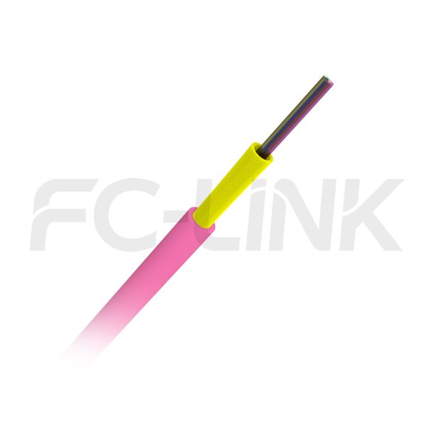 mpo8-2-mpo4-om4-mm-breakout-cable-gallery-4 MPO Breakout Cable, MPO-8 PC/APC(Female/Male) to 2 x MPO-4 PC/APC(Female/Male), 8 Fibers, Multimode(OM4),0.35dB Max, Aqua/Violet